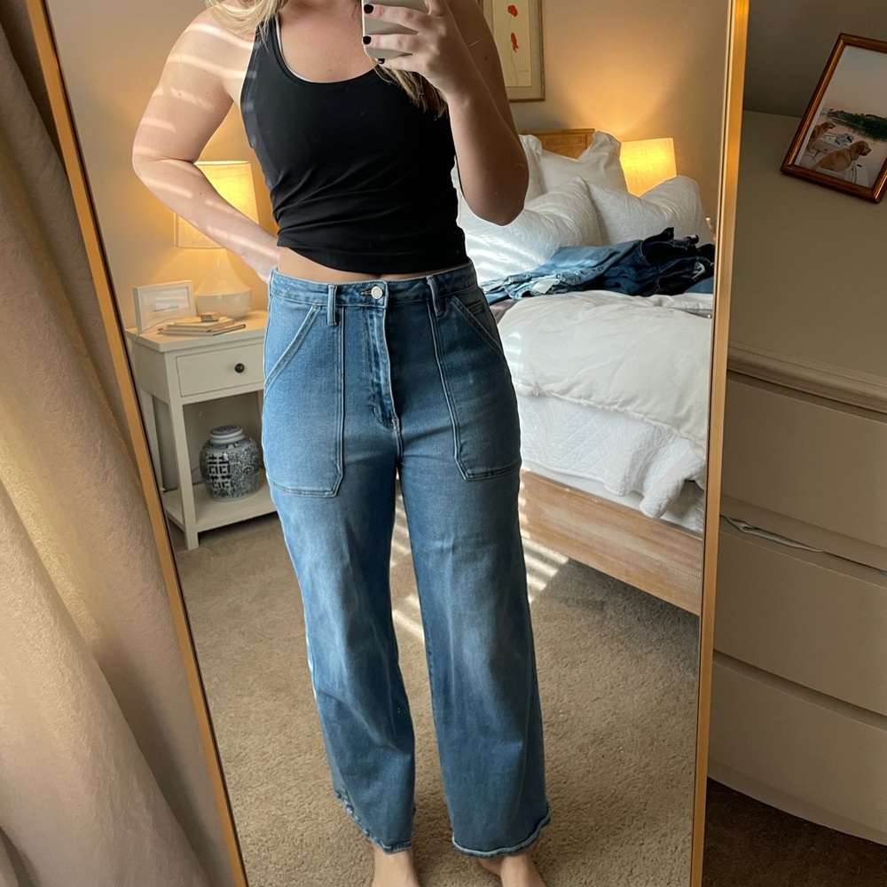 JUST BLACK DENIM jeans